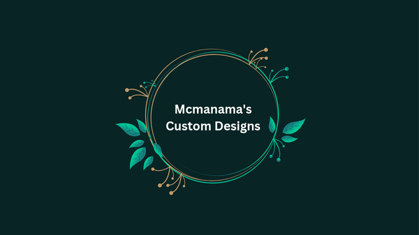 Mcmanama's Custom Designs logo