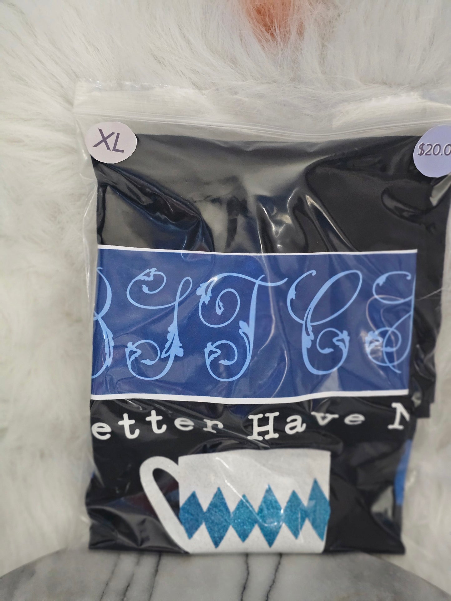 XL 100% cotton Bitch better have my coffee Tshirt