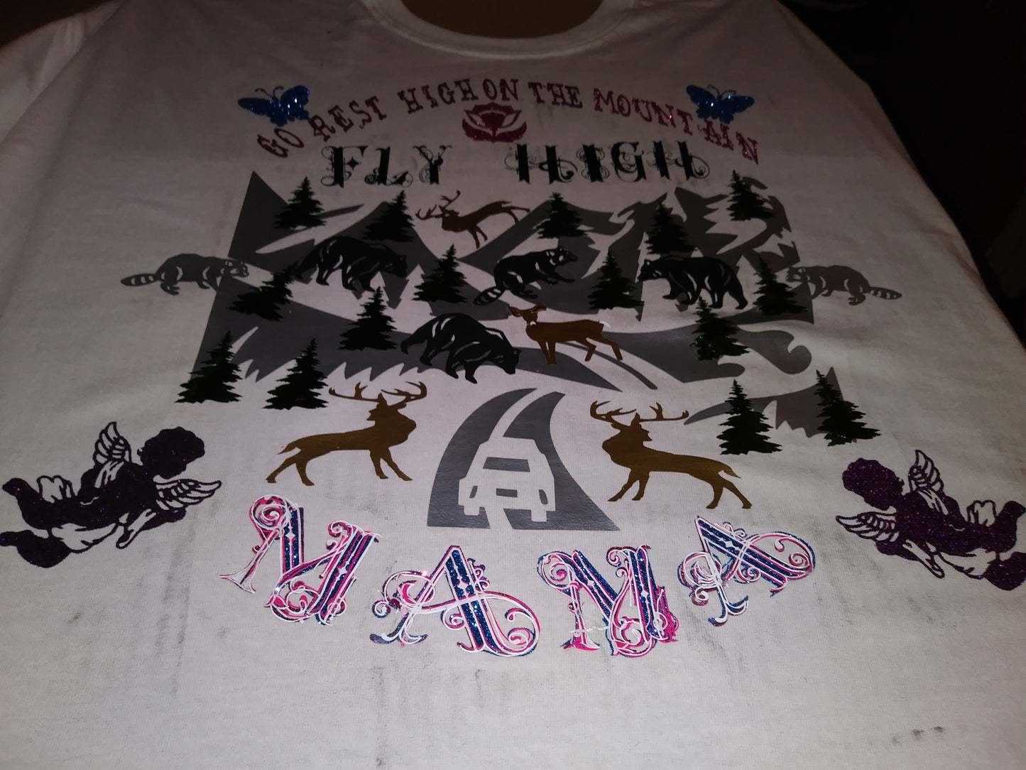 Rest on the mountain shirt