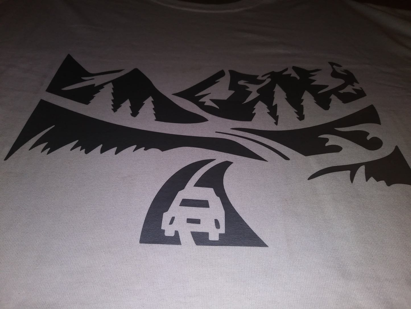 Rest on the mountain shirt