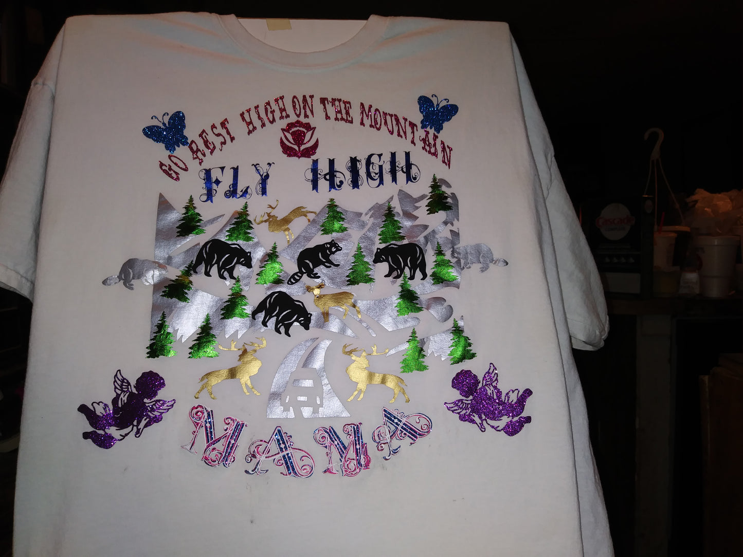 Rest on the mountain shirt